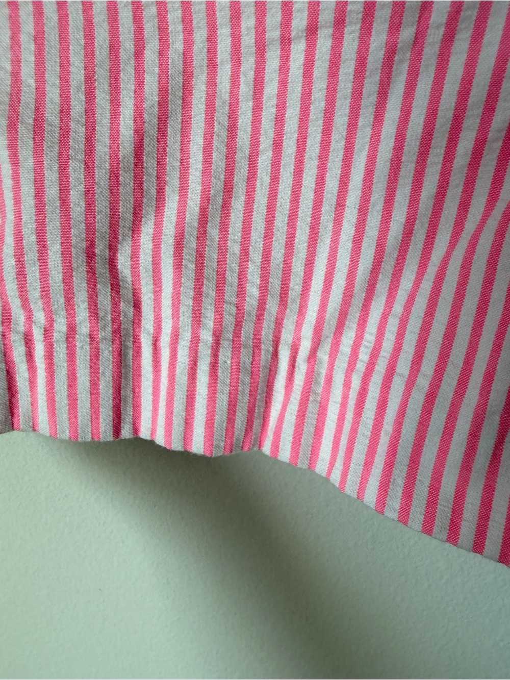 Lilly Pulitzer Kelly Short Size 8 Pink Tropics Seersucker Stripes Summer Beach - Picture 6 of 14